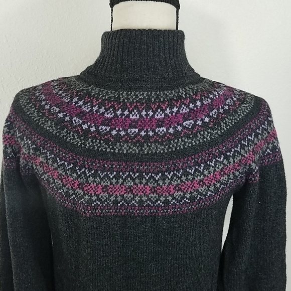 TOMMY HILFIGER Gray Sweater, size M - Picture 4 of 6